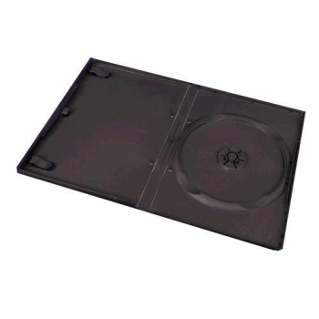 ESPERANZA DVD Box 1 Black 14 mm ( 100 Pcs. PACK) [C9741923]