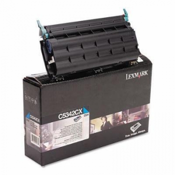 Cartus Toner Lexmark C5342CX Cyan Extra High Yield 7000 pagini for C534DN, C534DTN, C534N