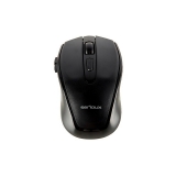Mouse Serioux, PASTEL600, fara fir, USB, senzor optic, distanta deoperare; 10m, precizie: 1000/1600DPI ajustabila, 4 butoane, 2x bat erieAAA, sisteme de operare: Windows / Mac OS / Linux, negru