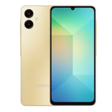 Smartphone Samsung Galaxy A06, Dual SIM, 128GB, 4GB RAM, 4G, Gold SM-A065FZDG
