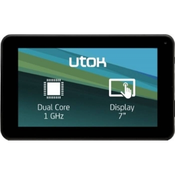 Model : 701 D Ultra8, Sistem de operare : Android 4.4 KitKat, Culoare fata/spate : Black / Black, Procesor Tip : Dual Core Allwinner A23, Procesor frecventa : 1GHz, Dimensiune ecran : 7