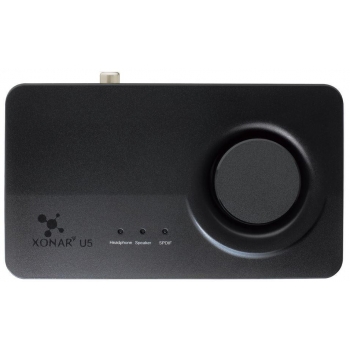 Placa de sunet Asus XONAR U5 5.1 24biti USB