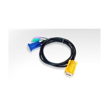 ATEN Cablu prelungire KVM (SVGA, PS/2, PS/2/USB) - 2m