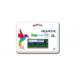 Memorie RAM Laptop SO-DIMM ADATA 4GB DDR3 1600MHz CL11 ADDS1600W4G11-S