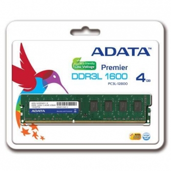Memorie RAM ADATA Premier 4GB DDR3L 1600MHz Cl11 U-DIMM