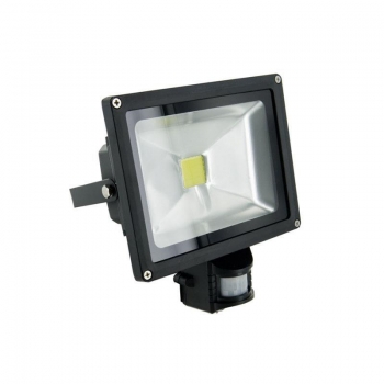 Whitenergy lampa reflectoare LED 20W | 6000K | 2000lm | IP65 | senzor miscare