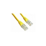 Gembird patchcord RJ45, cat.5e, UTP, 0.25m, yellow