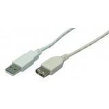 LOGILINK - Cablu extensie USB 2.0 A/B, 1,8 m