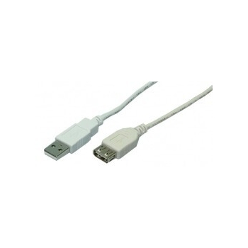 LOGILINK - Cablu extensie USB 2.0 A/B, 3 m