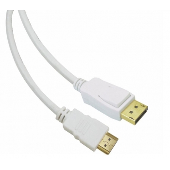 Cablu Sandberg DisplayPort DP - HDMI M-M 2m