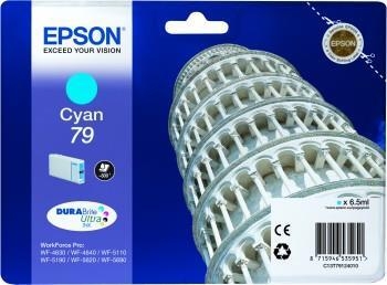 Ink Epson cyan T7912 | 7 ml | WF-5110DW/WF-5190DW/WF-5620DWF/WF-5690DWF