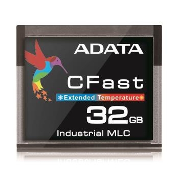 Adata CFast Card 32GB, Wide Temp, MLC, -40 to 85C