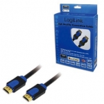 LOGILINK - Cablu HDMI-viteza mare pentru retea, lung de 10 m