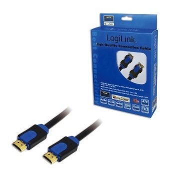 LOGILINK - Cablu HDMI-High Speed cu Ethernet, lung de 15 m