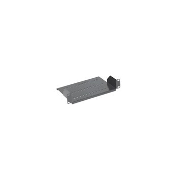 Netrack equipment shelf 10'' 1U/150mm, charcoal