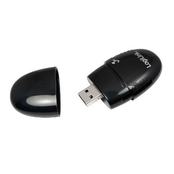 Cititor carduri memorie LOGILINK - USB 2.0, stick, negru