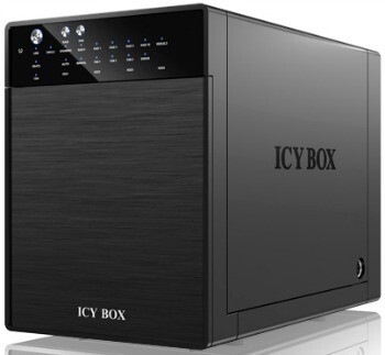 Carcasa ext. HDD Icy Box 4 x 3,5