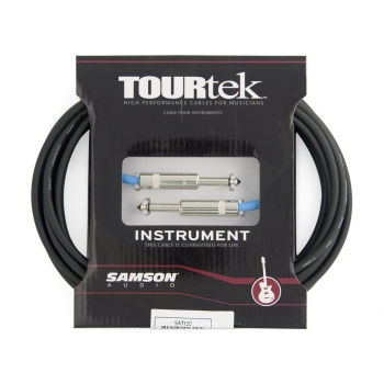 SAMSON TI20 Tourtek Instrument Cable 6m | JACK-JACK | Neutrik | 6mm PVC