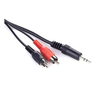 Gembird audio cable JACK 3,5mm M / 2x RCA (CINCH) M, 0.20M