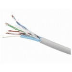 Gembird FTP stranded cable, cat. 5e, CCA 100m, gray