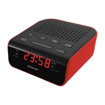 Radio alarm clock SENCOR - SRC 136 RD