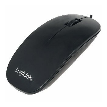 Mouse LogiLink ID0063 Optic 3 butoane 1000dpi USB black