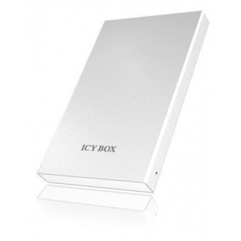 Carcasa externa HDD Icy Box External 2,5'' SATA to 1xUSB 3.0, alba