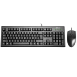 Set tastatura A4-Tech KM-72620D USB, SUA, neagra