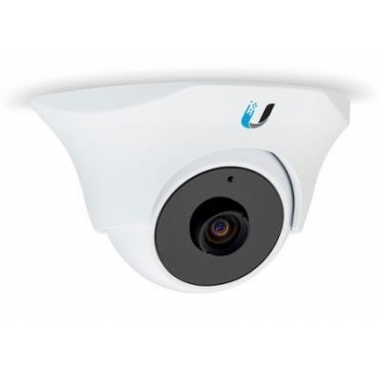 UniFi UVC-Dome Video IP Camera,IR LED,H.264,720p HD,30 FPS,Mic,PoE, Indoor