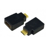LOGILINK - Adaptor HDMI tip A mama - Mini HDMI tip C tata