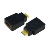 LOGILINK - Adaptor HDMI tip A mama - Mini HDMI tip C tata