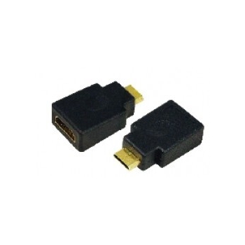 LOGILINK - Adaptor HDMI tip A mama - Mini HDMI tip C tata