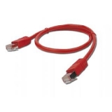 Gembird patchcord RJ45, cat.5e, FTP, 1m, red