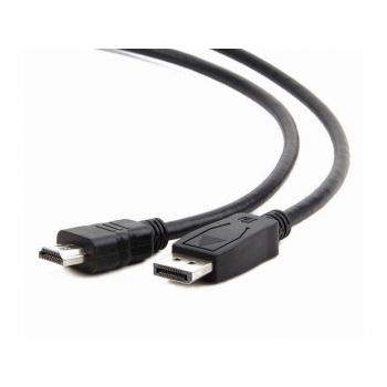 Gembird cable DISPLAYPORT (M) -> HDMI (M) 1.8m