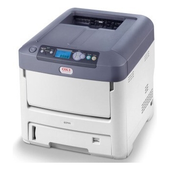 Imprimanta laser OKI C711dn