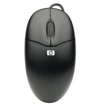 Mouse HP Laser 3 butoane 1000 Dpi USB Negru H4B81AA