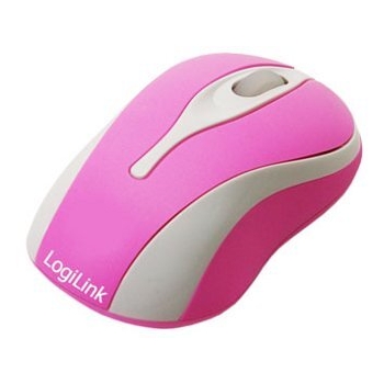 Mouse LogiLink ID0021 Optic 3 butoane 800dpi USB Pink
