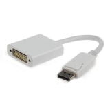 Gembird Displayport male to DVI (24+5) female adapter, white