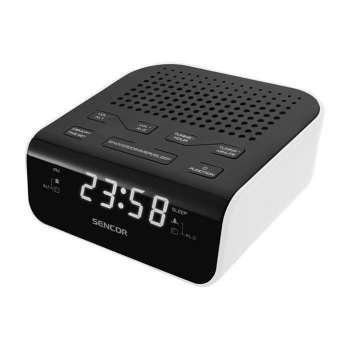 Radio alarm clock SENCOR - SRC 136 WH