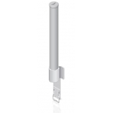 Ubiquiti AMO-2G10 2.4GHz Next-Gen 2x2 Dual Polarity MIMO Omni Antenna, 10 dBi