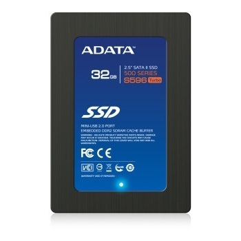 ADATA SSD S596 Turbo 32GB 2,5'' SATA II & M-USB (citire 230MB/s)
