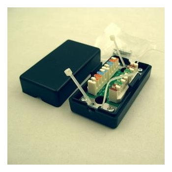 Netrack cord coupler Krone IDC-Krone-IDC cat. 5e UTP