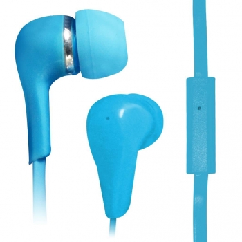 Casti Vakoss SK-219EB Blue cu microfon si control de volum