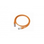 Gembird patchcord RJ45, cat.5e, UTP, 0.25m, orange