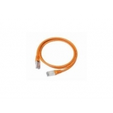 Gembird patchcord RJ45, cat.5e, UTP, 0.25m, orange