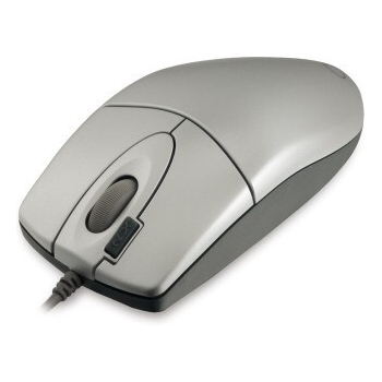 Mouse A4-Tech EVO Opto Ecco 612D Optic 4 butoane USB silver A4TMYS30399