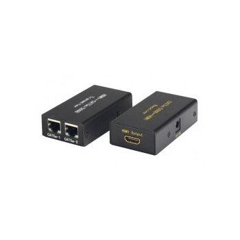 LOGILINK - Cablu HDMI extensie video peste Cat5 de pana la 30m