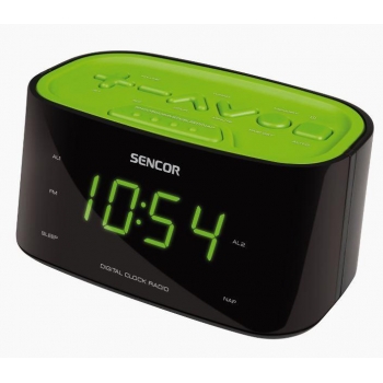 Radio alarm clock SENCOR - SRC 180 GN