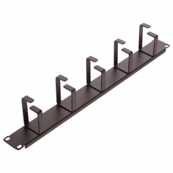 Linkbasic horizontal cable management 1U for 19'' rack cabinets