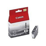 Cerneala Canon CLI8BK neagra|13ml| iP4200/4300/5200/5300/6600/6700/MP500/600/800
